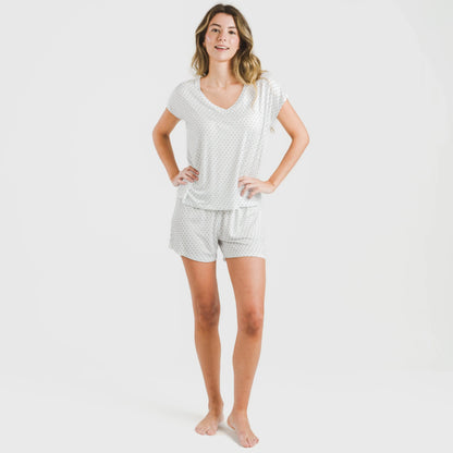 PIJAMA CTR M/FLUIDA DONA VISCOSA VERS