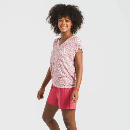 PIJAMA CTR M/FLUIDA DONA VISCOSA SÈRBIA