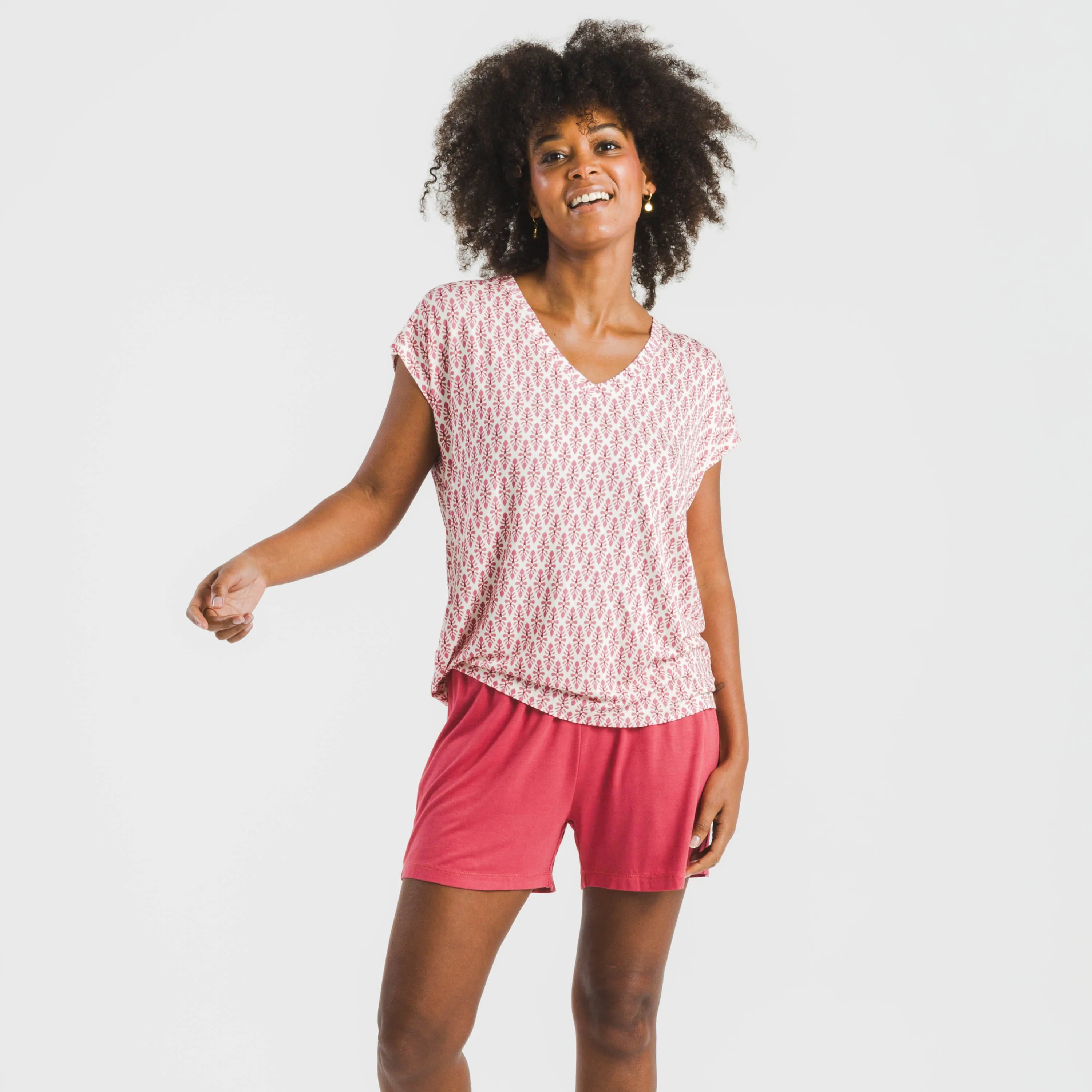 PIJAMA CTR M/FLUIDA DONA VISCOSA SÈRBIA