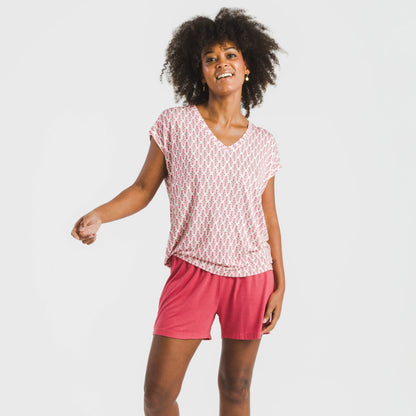 PIJAMA CTR M/FLUIDA DONA VISCOSA SÈRBIA