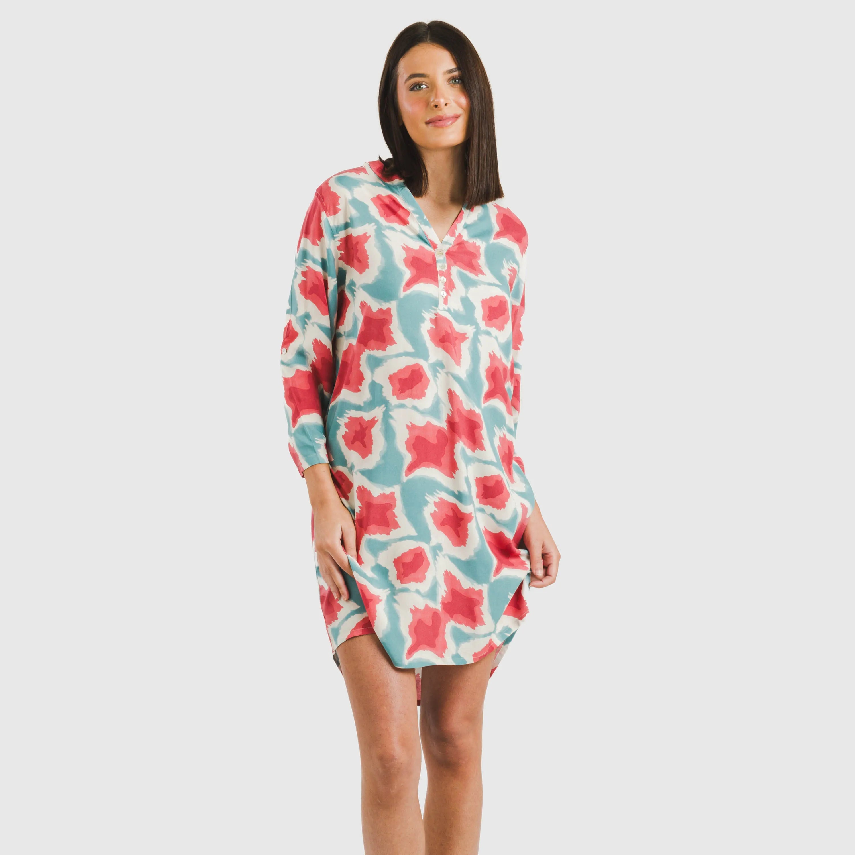Camicia in viscosa prometeo