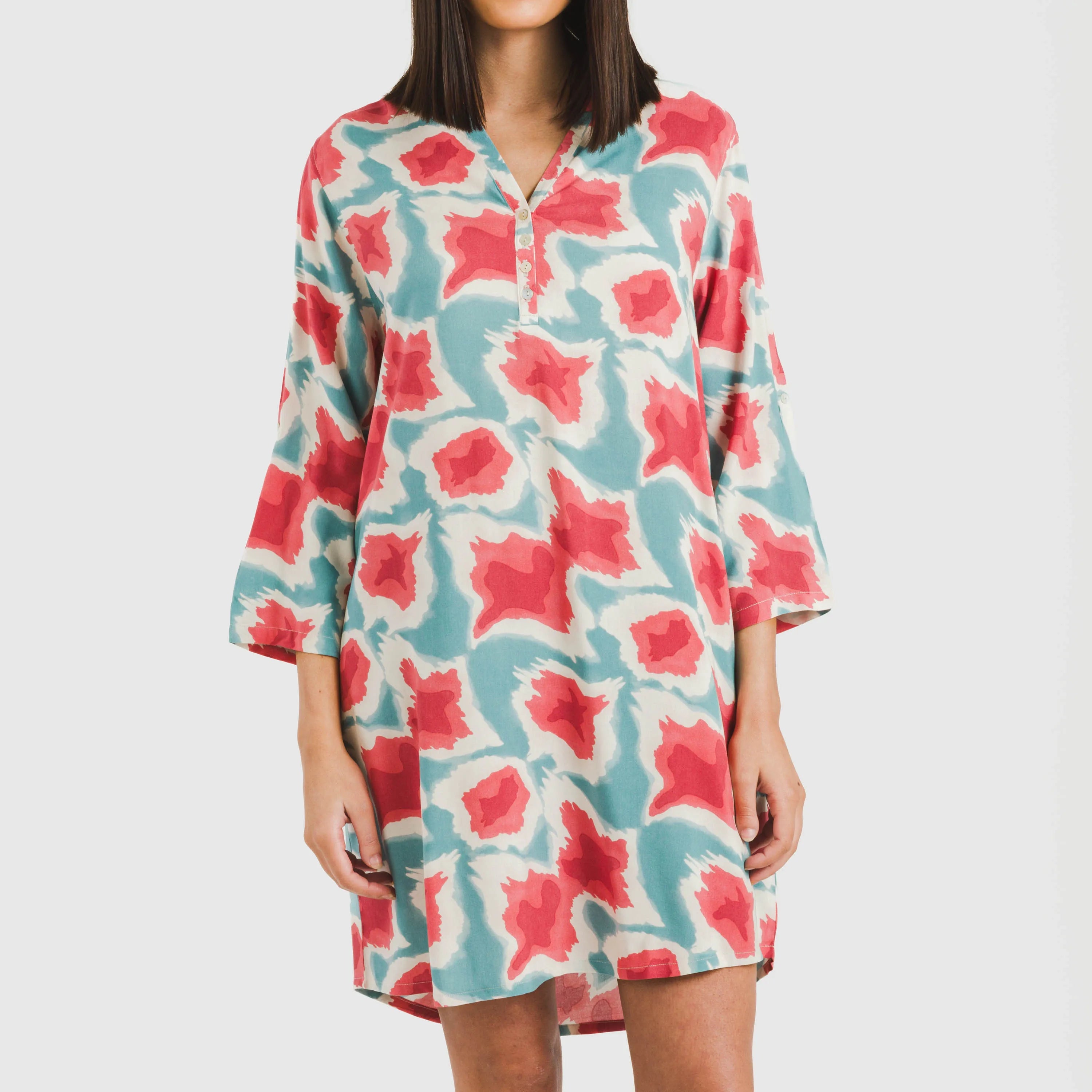 Camicia in viscosa prometeo