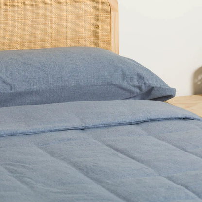 COPRIPIUMINO IN FLANELLA SOLIDA