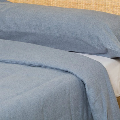 COPRIPIUMINO IN FLANELLA SOLIDA