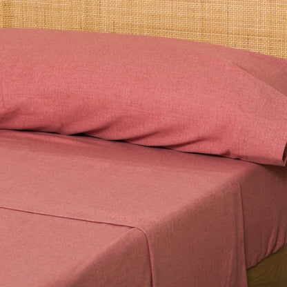 Jogo de lençóis Flanela lisos