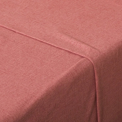 Jogo de lençóis Flanela lisos