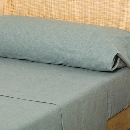 Jogo de lençóis Flanela lisos