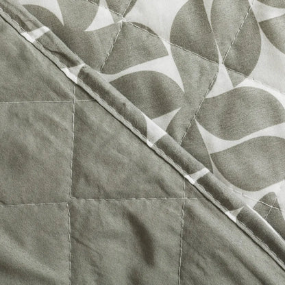 Colcha bouti Keira verde seco