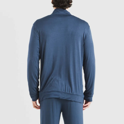 Sudadera viscosa hombre lisa