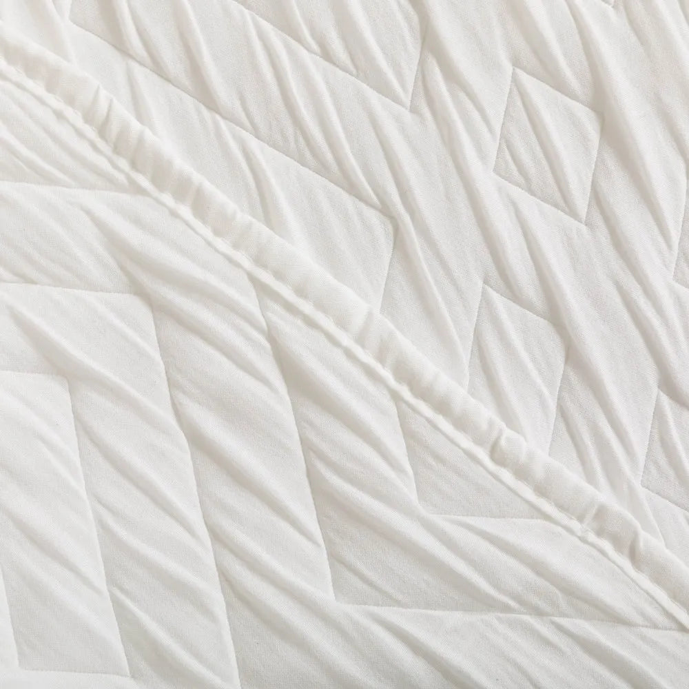 Colcha doble tela jacquard Nela