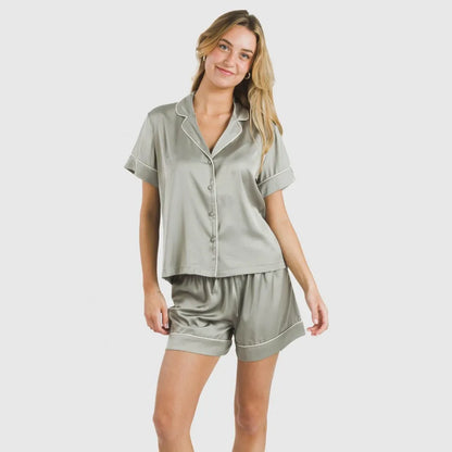 PIJAMA CRT M/C DONA SATEN FRIDAY