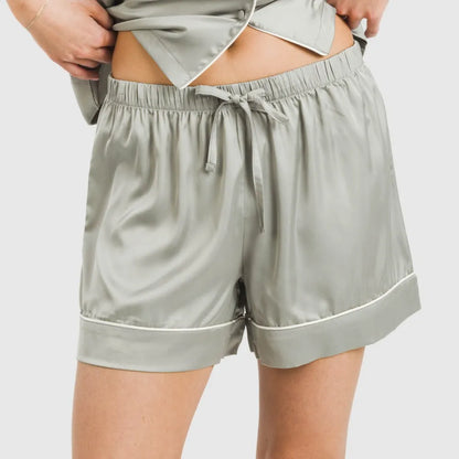 PIJAMA CRT M/C DONA SATEN FRIDAY