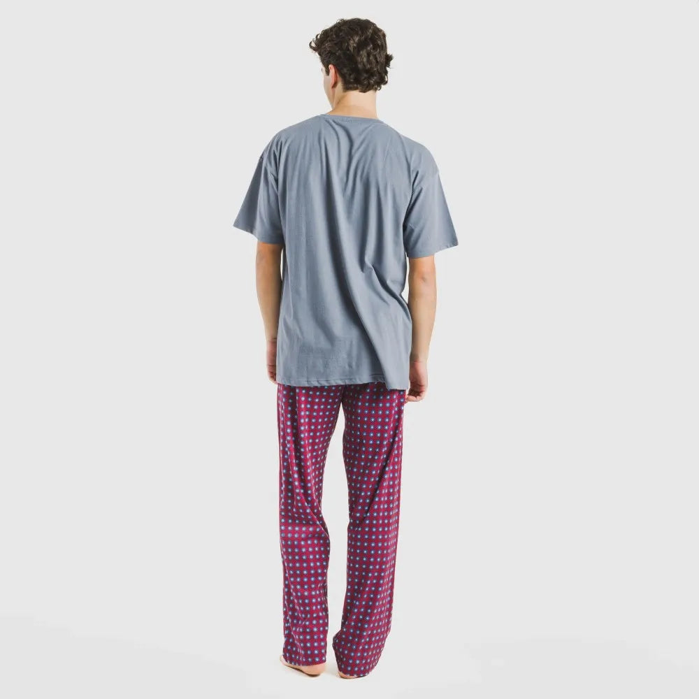 PIJAMA LLARG M/CORTA ALG HOME GLADIOLO