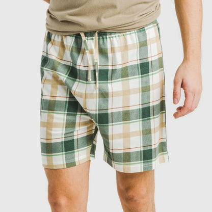 PIJAMA CURT ALG HOME QUADRE NORIC