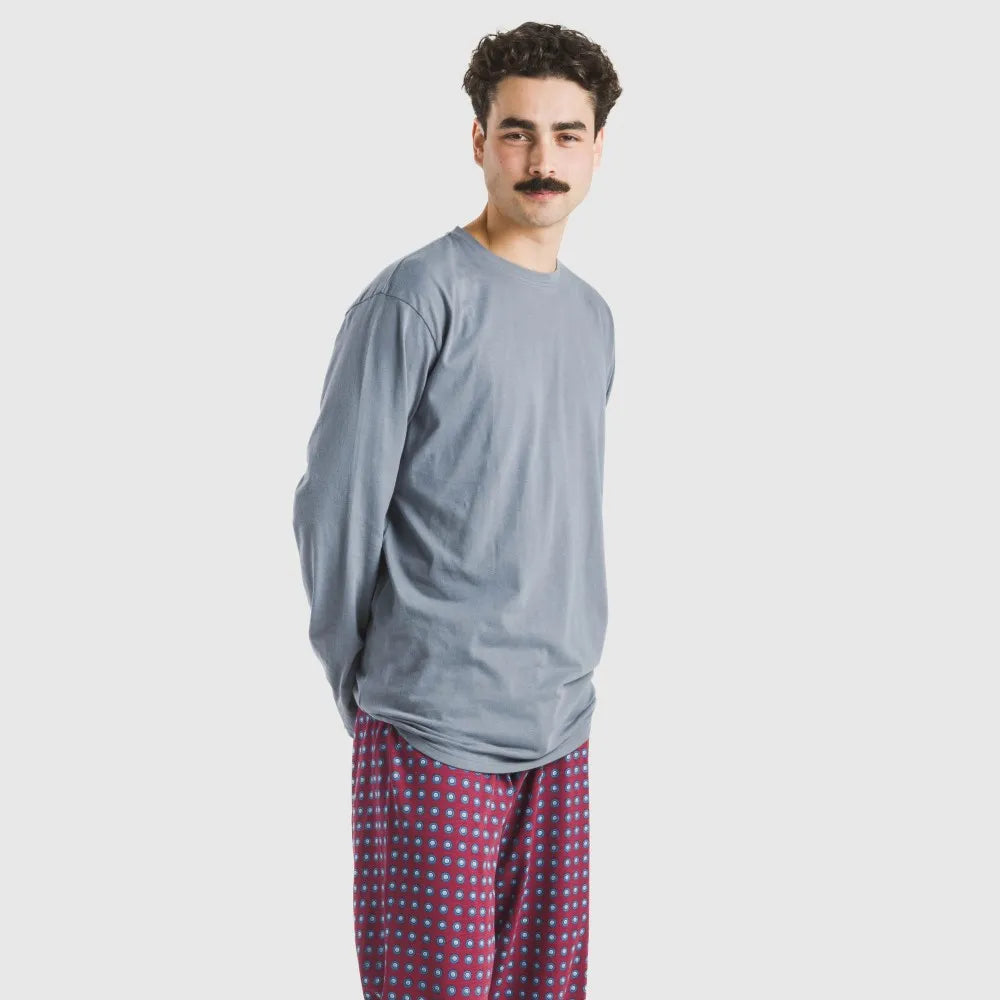 PIJAMA LLARG ALG HOME GLADIOLO