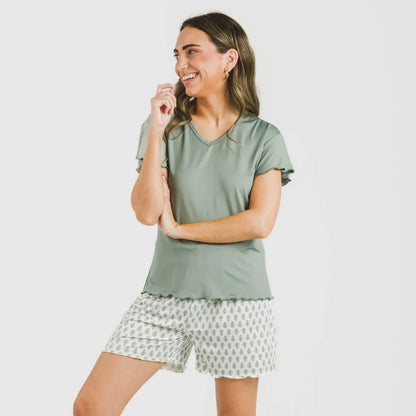 PIJAMA CRT DONA M/FLUIDA SOFT REM