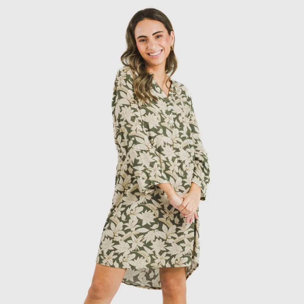 Camicia in viscosa Charamo