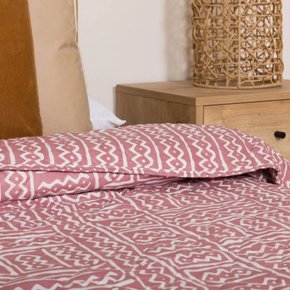 Colcha Vinuesa malva bouti