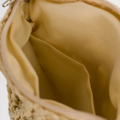 SACO REDONDO DE RÁFIA