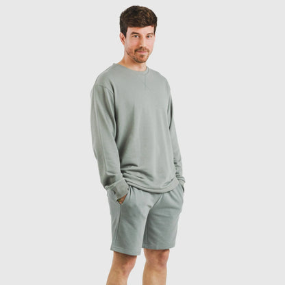 Pantalón corto básico deportivo hombre liso