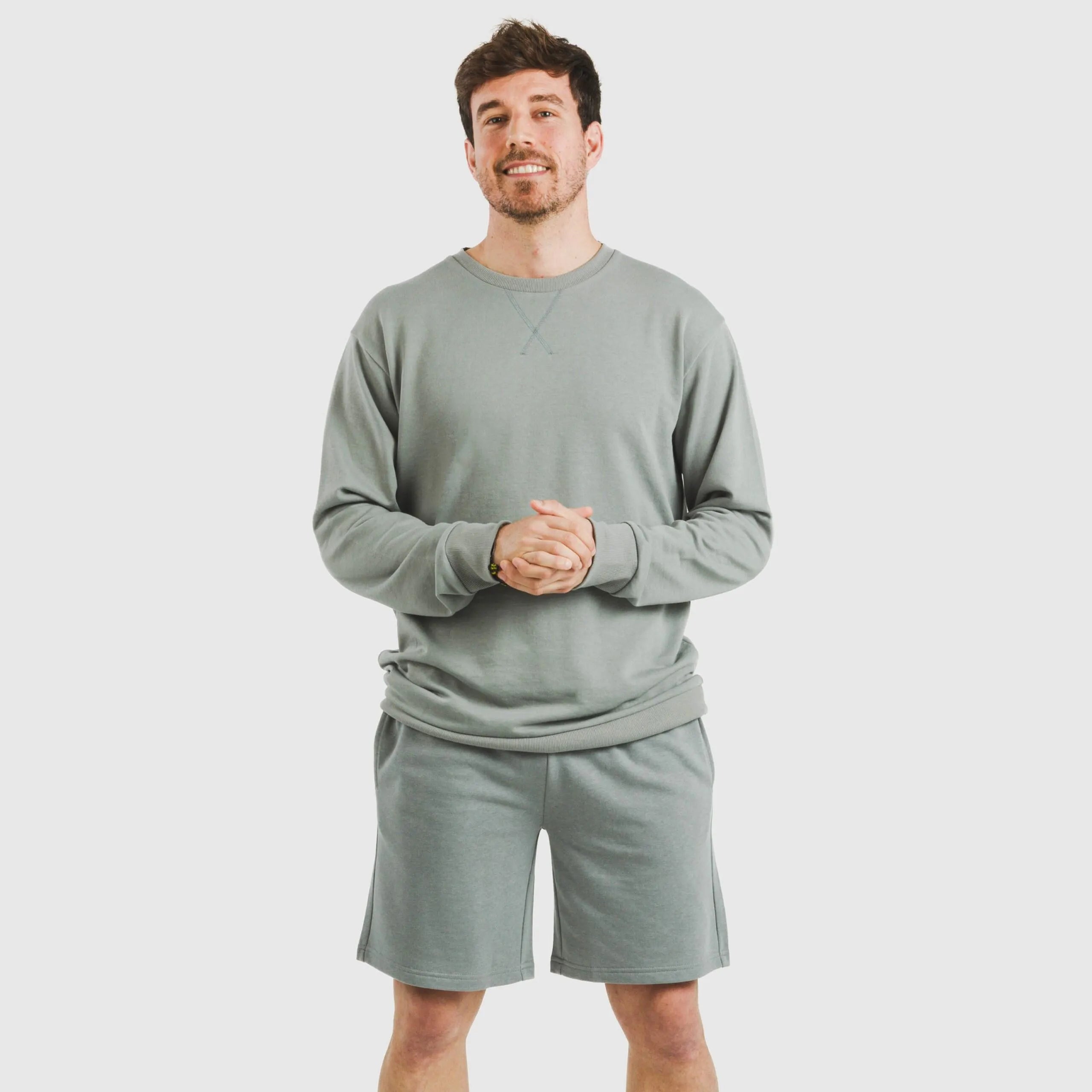 Pantalón corto básico deportivo hombre liso