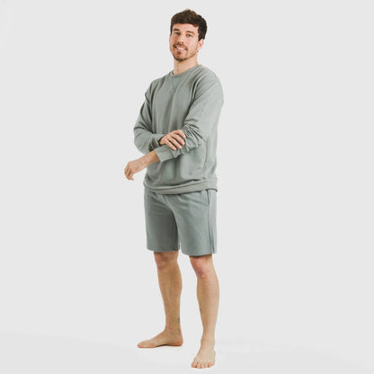 Pantalón corto básico deportivo hombre liso