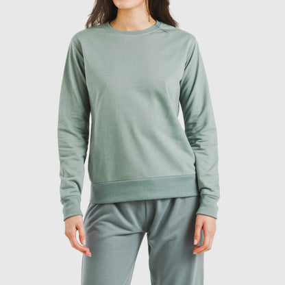 Felpa basic sportiva da donna