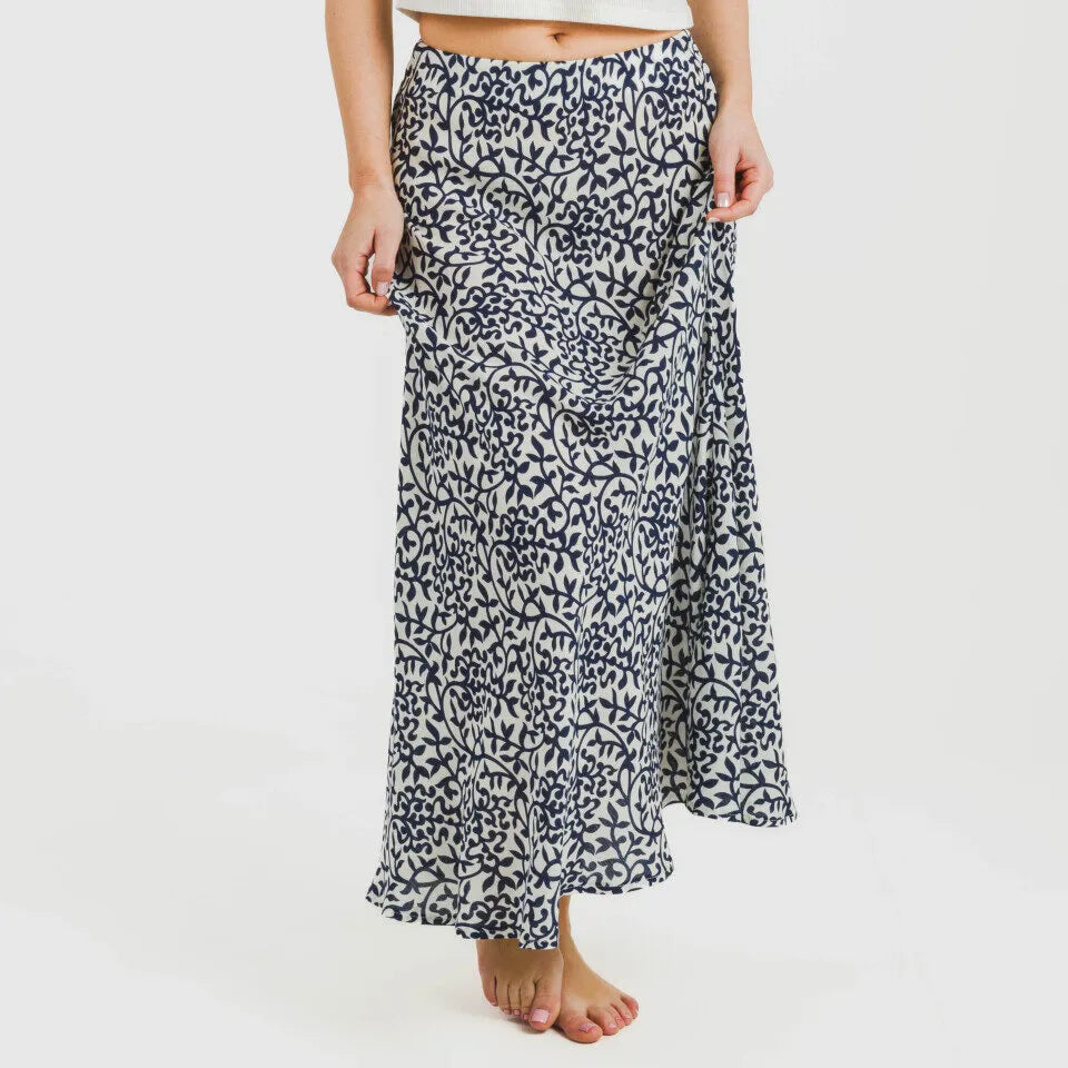 FALDA MIDI VISCOSA BAMBULA ALADERO