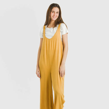 Mono largo mujer viscosa bambula liso