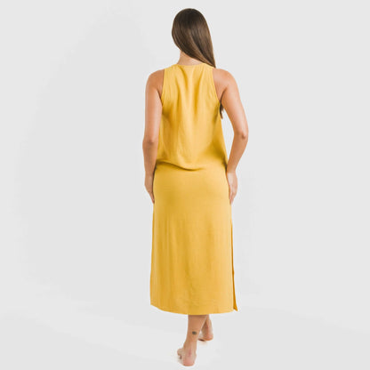 VESTIT LLARG TIRANTS BAMBULA