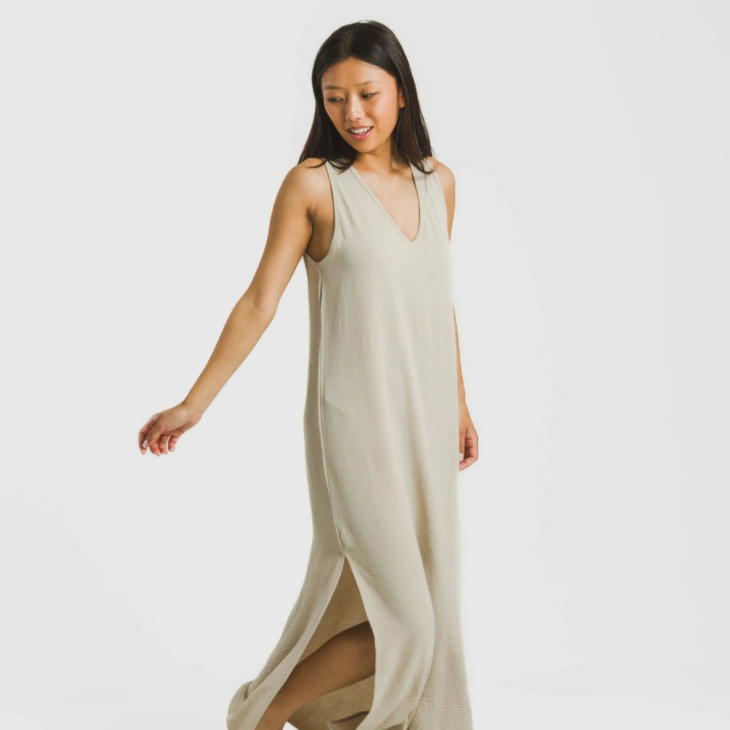 VESTIT LLARG TIRANTS BAMBULA