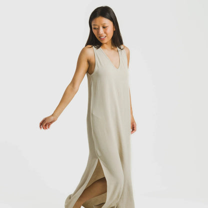 VESTIT LLARG TIRANTS BAMBULA