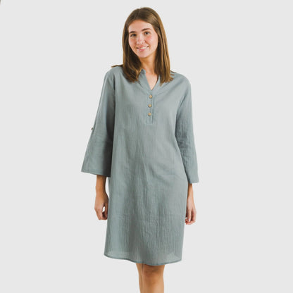 CAMICIA IN COTONE SEMPLICE