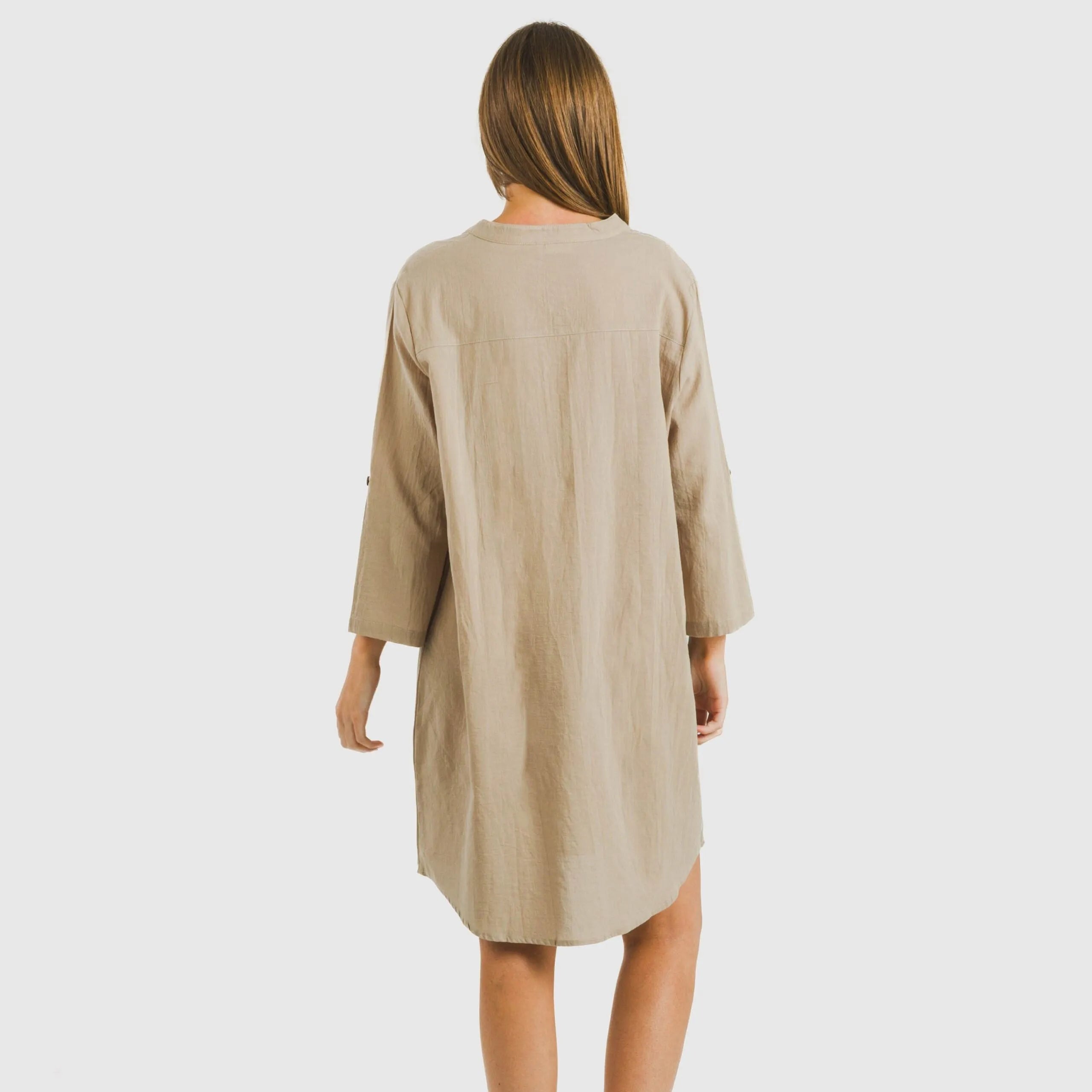 CAMICIA IN COTONE SEMPLICE