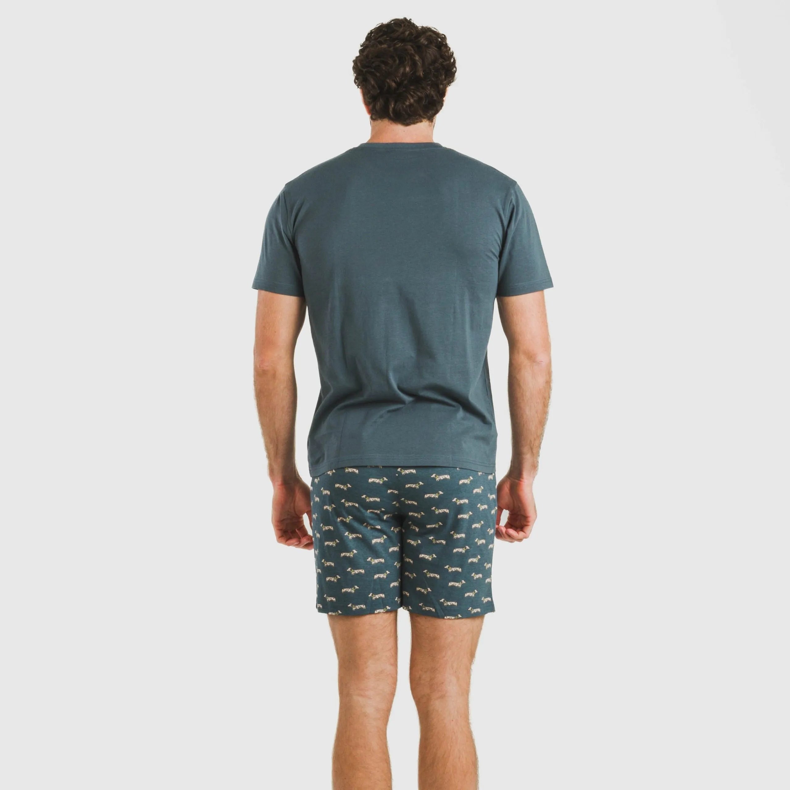 PIJAMA CURT ALG HOME ALEXANDRO