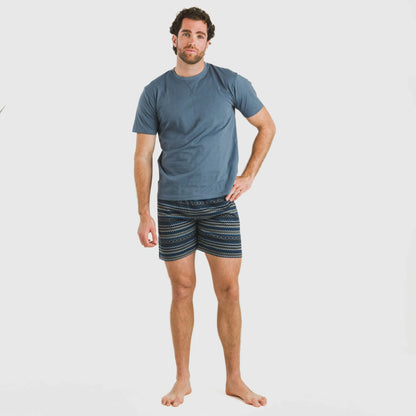 PIJAMA CURT ALG HOME EVELI