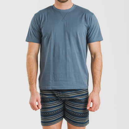 PIJAMA CURT ALG HOME EVELI