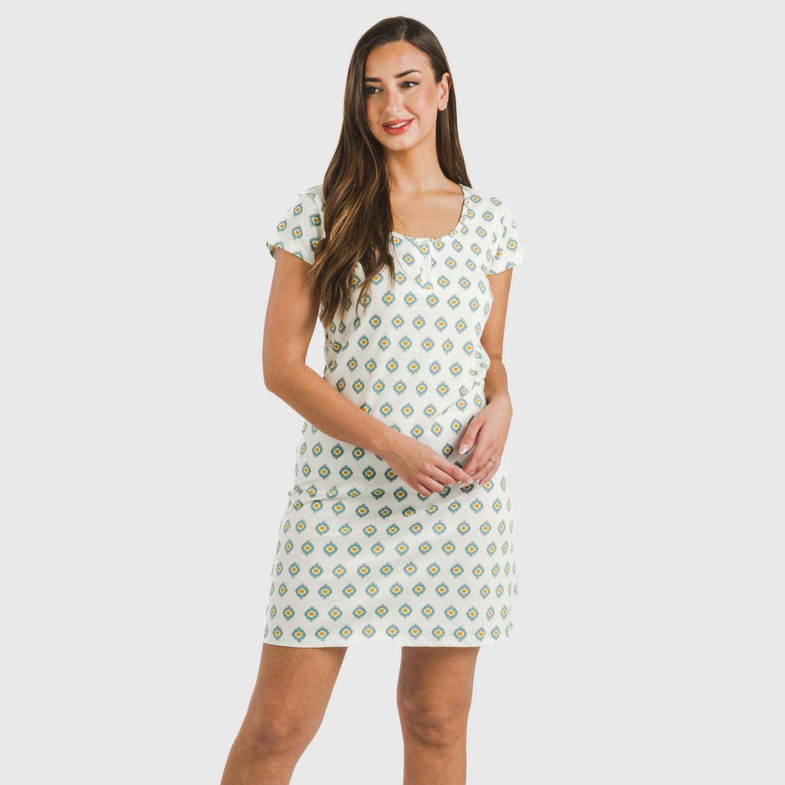 Blusa a maniche corte da donna joy