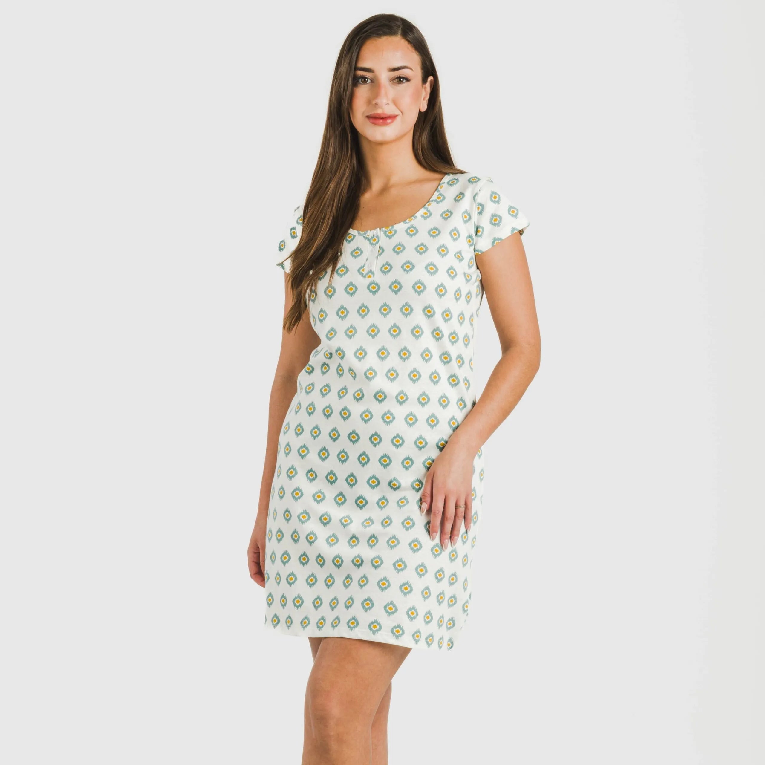 Blusa a maniche corte da donna joy