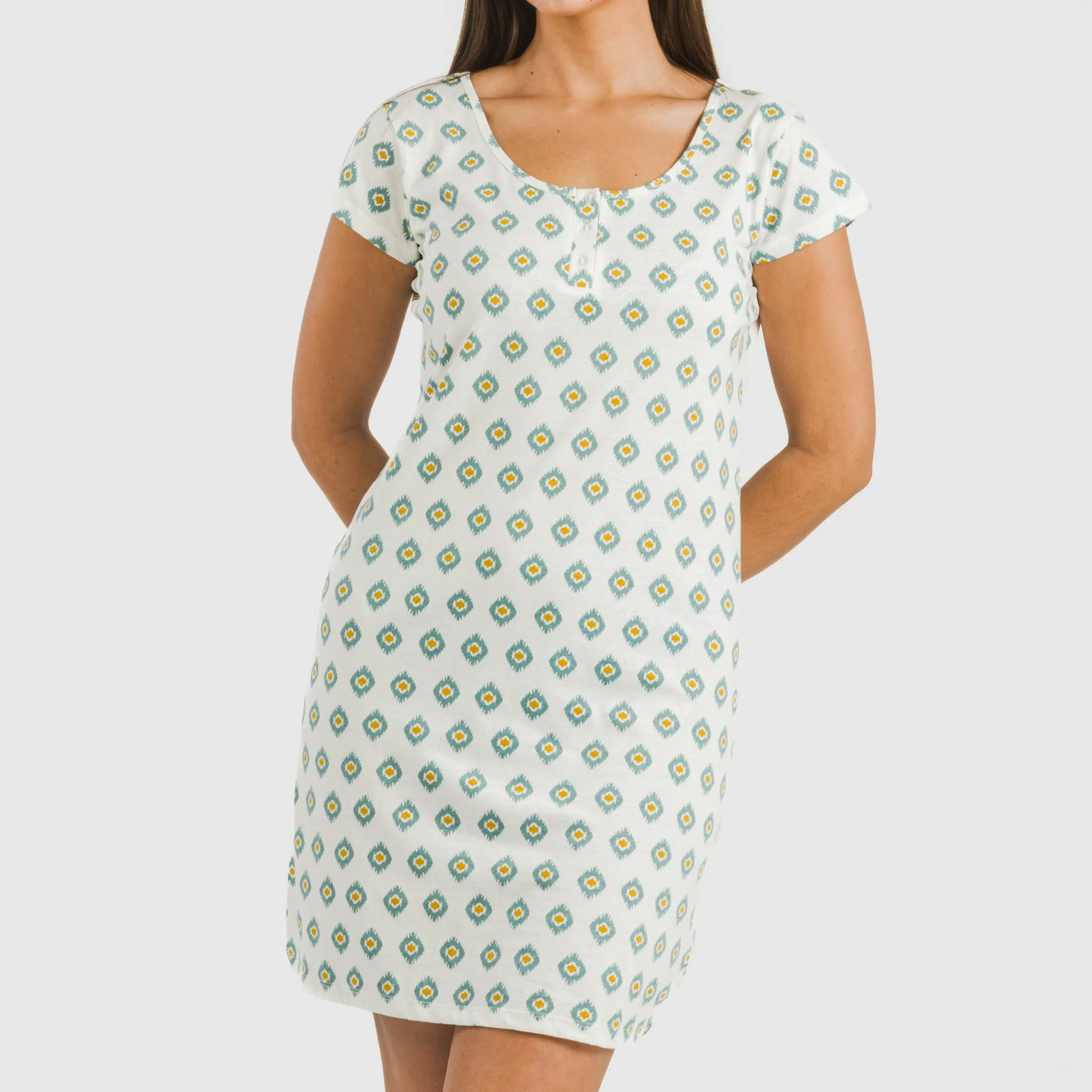 Blusa a maniche corte da donna joy
