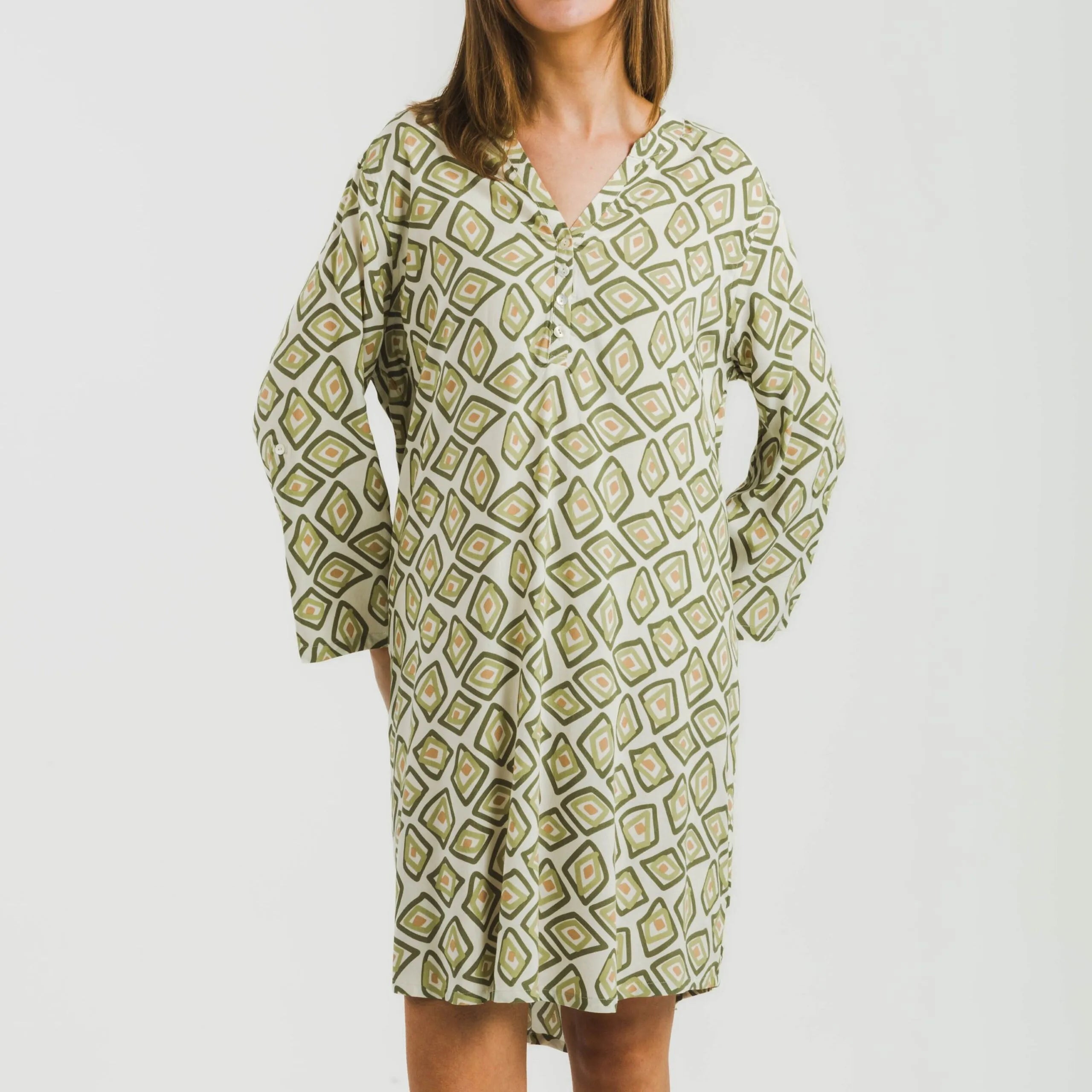 Camicia in viscosa liuva