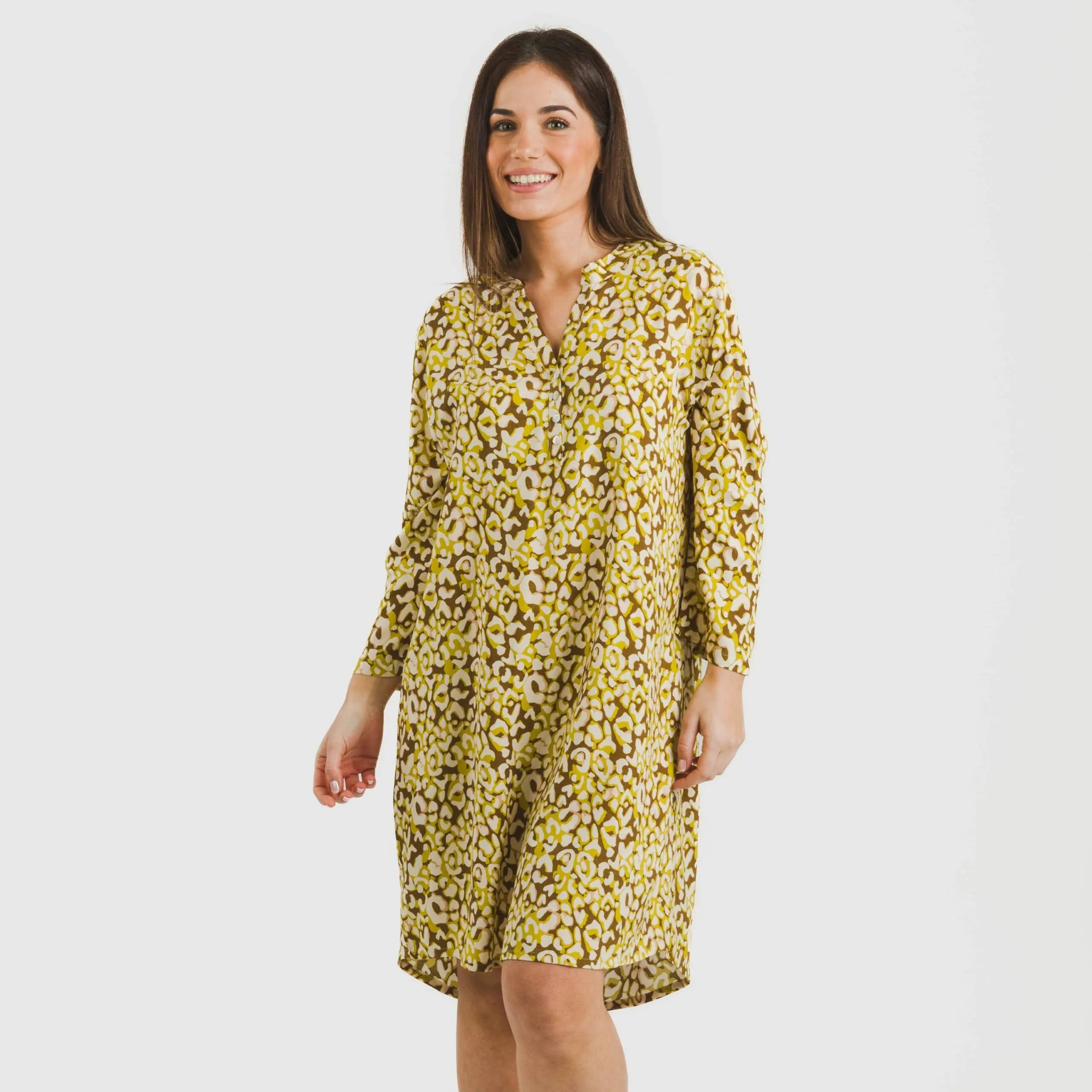 Camicia in viscosa milina