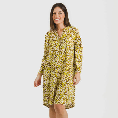 Camicia in viscosa milina