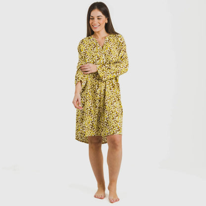 Camicia in viscosa milina