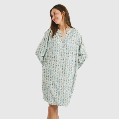 Camicia in viscosa eloina