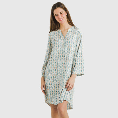 Camicia in viscosa eloina