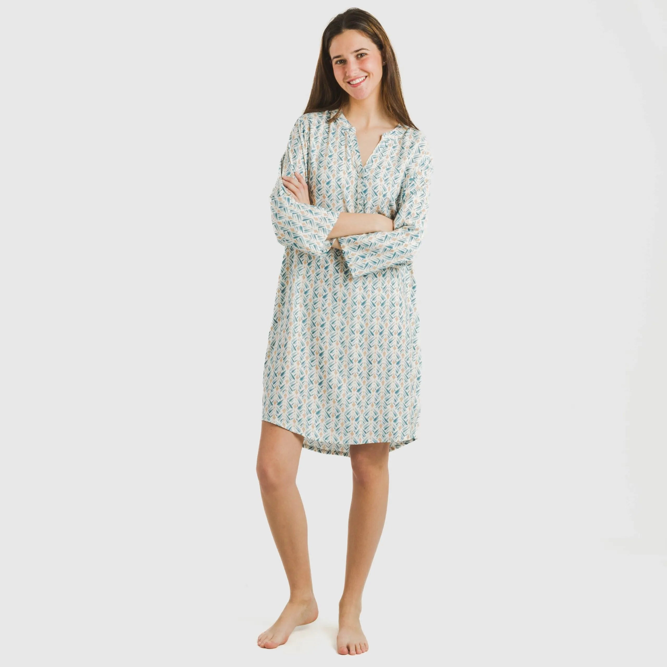 Camicia in viscosa eloina