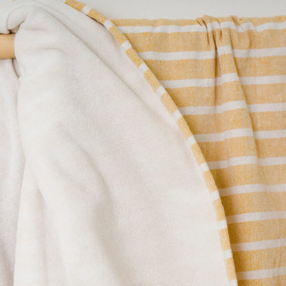 Pack Toalla Pareo + Bolso Raya algodón