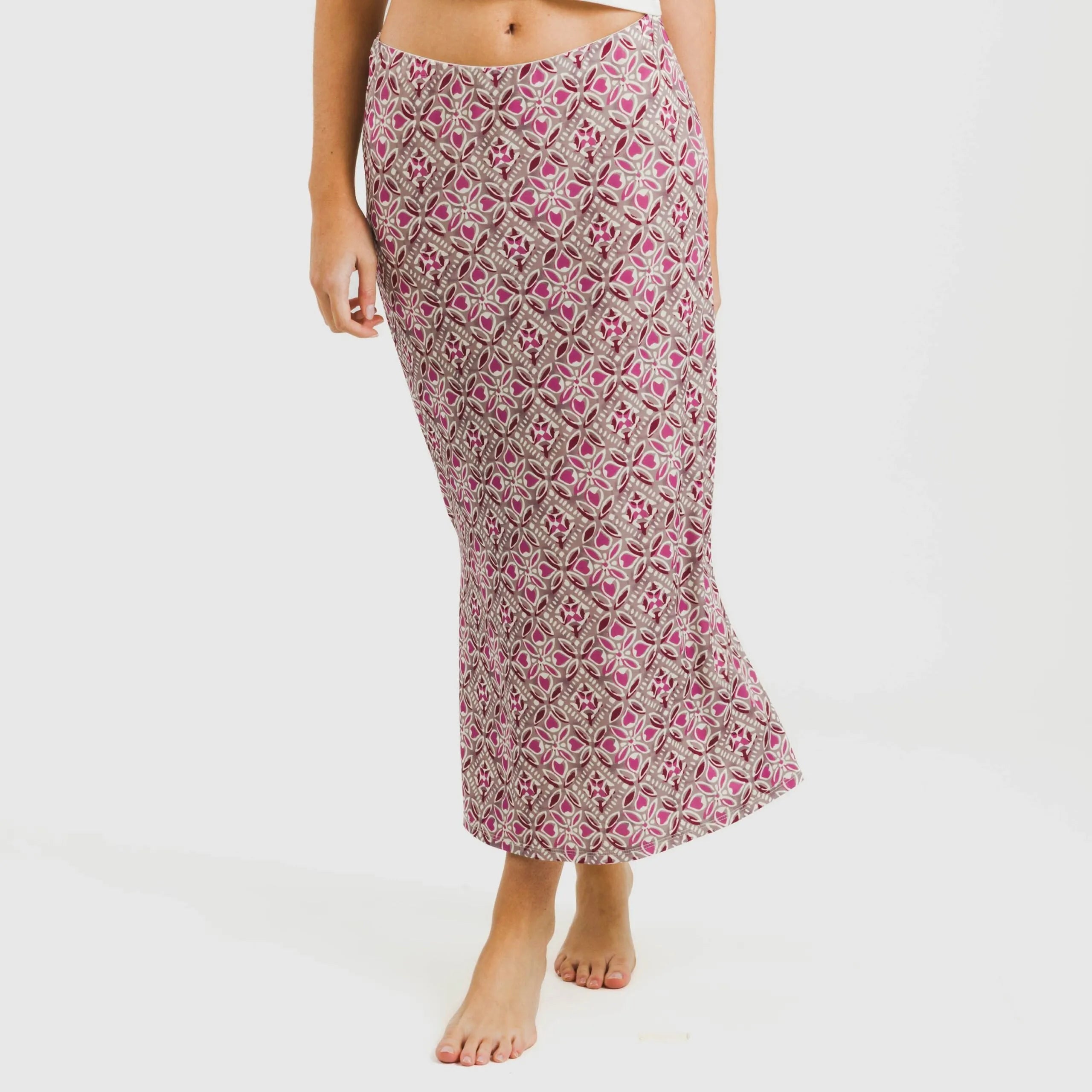 FALDA MIDI SOFT MALURA