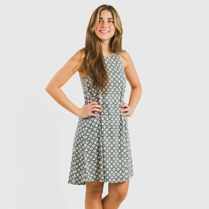 ABITO CORTO IN CREPE CON CINTURINO NARCISO